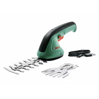   Set BOSCH EasyShear pentru tuns iarbă și tuș (numai cu cablu USB)