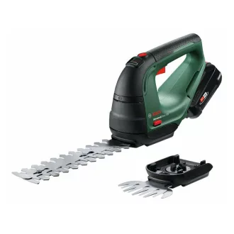  Set BOSCH AdvancedShear 18 pentru tuns iarba si tundere (fara baterie si incarcator)