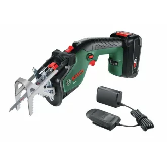   BOSCH Fierăstrău de grădină cu acumulator KEO 18 LI (1 x acumulator 2,0 Ah + încărcător)