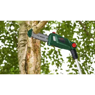   Tocător de înălțime telescopic fără fir BOSCH UniversalChainPole 18 (1 baterie de 2,5 Ah + încărcător)