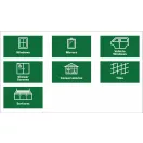 Set de curățat geamuri fără fir BOSCH cu încărcător Micro USB GlassVac