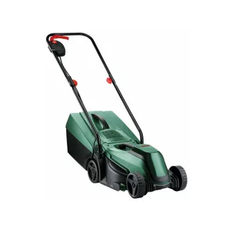   Mașină de tuns iarba fără fir BOSCH EasyMower 18V-32 într-o cutie de carton (1 x baterie de 4,0 Ah + încărcător)