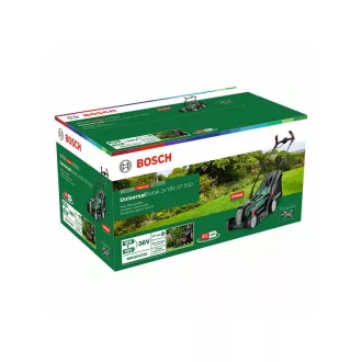   Mașină de tuns iarba fără fir BOSCH UniversalRotak 2x18V-37-550 (fără baterie și încărcător)