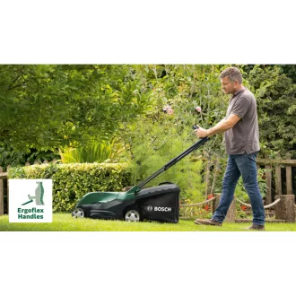   BOSCH Masina de tuns gazon cu baterie AdvancedRotak 36V-40-650 (2 x 2,0 Ah baterie + încărcător)