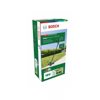   Mașină de tuns iarbă fără fir BOSCH EasyGrassCut 18V-26 (fără baterie și încărcător)
