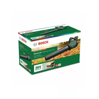   Suflantă de frunze BOSCH AdvancedLeafBlower 36V-750 (1 baterie de 2,0 Ah)