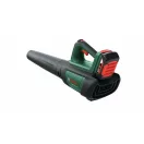 Suflantă de frunze BOSCH AdvancedLeafBlower 36V-750 (1 baterie de 2,0 Ah)