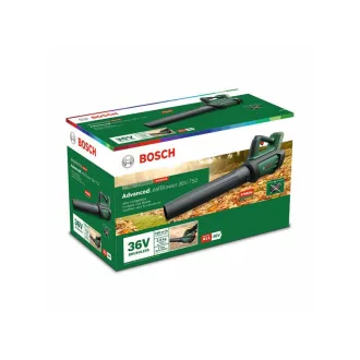   Suflantă de frunze BOSCH AdvancedLeafBlower 36V-750 (fără baterie și încărcător)