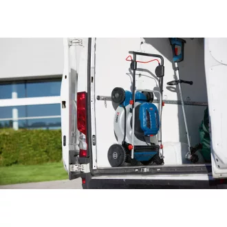   Mașină de tuns iarba cu baterie dublă BOSCH BITURBO cu carcasă metalică GRA 18V2-46 (fără baterie și încărcător)