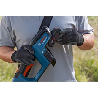   BOSCH Mașină de tuns iarba fără fir GFR 18V-23 lamă + cap de perie (fără baterie și încărcător)