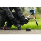 BOSCH Trimmer cu acumulator GFR 18V-25BH, cu lamă + cap pentru fir, fără perii, reglaj de turație (fără acumulator și încărcător)