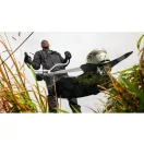 BOSCH Trimmer cu acumulator GFR 18V-25BH, cu lamă + cap pentru fir, fără perii, reglaj de turație (fără acumulator și încărcător)