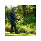 BOSCH Trimmer cu acumulator GFR 18V-25BH, cu lamă + cap pentru fir, fără perii, reglaj de turație (fără acumulator și încărcător)