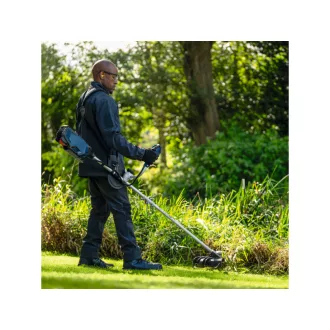   BOSCH Trimmer cu acumulator GFR 18V-25BH, cu lamă + cap pentru fir, fără perii, reglaj de turație (fără acumulator și încărcător)