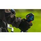 BOSCH Trimmer cu acumulator GFR 18V-25BH, cu lamă + cap pentru fir, fără perii, reglaj de turație (fără acumulator și încărcător)