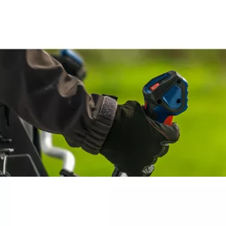   BOSCH Trimmer cu acumulator GFR 18V-25BH, cu lamă + cap pentru fir, fără perii, reglaj de turație (fără acumulator și încărcător)