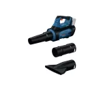 BOSCH Suflantă cu acumulator GBL 18V-800 + set duze (fără acumulator și încărcător) 200 km/h