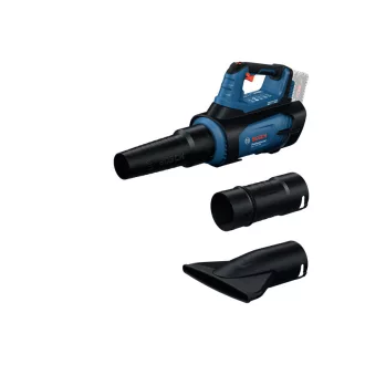   BOSCH Suflantă cu acumulator GBL 18V-800 + set duze (fără acumulator și încărcător) 200 km/h