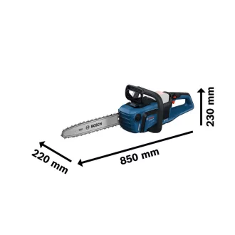   BOSCH Fierăstrău electric cu lanț pe acumulator 30 cm GKE 18V-40 fără perii (fără acumulator și încărcător)