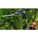BOSCH Tăietor de gard viu telescopic pe acumulator 200 - 250 cm GHE 18V-50T cu reglaj turație (fără acumulator și încărcător)