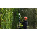 BOSCH Tăietor de gard viu telescopic pe acumulator 200 - 250 cm GHE 18V-50T cu reglaj turație (fără acumulator și încărcător)