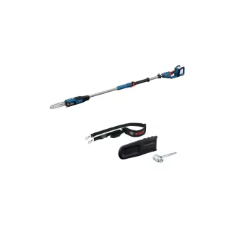   BOSCH Foarfecă telescopică cu acumulator pentru tăiat crengi 240 - 290 cm GKE 18V-25T nr. rev. (fără acumulator și încărcător)