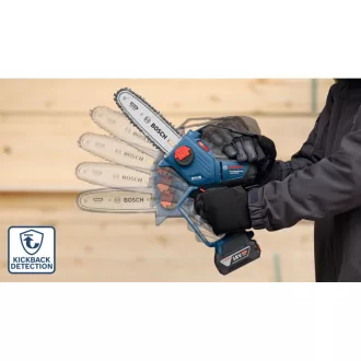   BOSCH Fierăstrău cu lanț cu acumulator 20 cm GKE 18V-20 fără perii, cu reglaj de viteză (fără acumulator și încărcător)