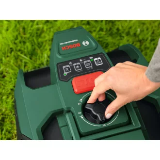   BOSCH Mașină de tuns iarba robotică cu acumulator VISIMOW18V-100 (fără acumulator și încărcător) pentru suprafețe până la 100 m²
