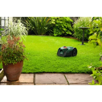   BOSCH Robot de tuns iarba cu acumulator VISIMOW18V-100 (1 x acumulator 4,0 Ah și încărcător) 100 m²