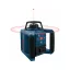 BOSCH Laser rotativ autonivelant (roșu) GRL250 HV + RC 1 Telecomandă IP 54