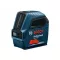 BOSCH Laser roșu de nivelare automată linii încrucișate GLL 2-10 (interior) IP54