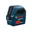 BOSCH Laser roșu de nivelare automată linii încrucișate GLL 2-10 (interior) IP54