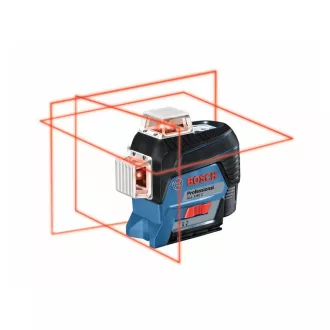 BOSCH Laser liniar 3 x 360° GLL 3-80 C + trepied BT 150