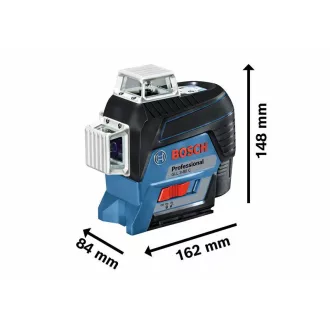 BOSCH Laser liniar 3 x 360° GLL 3-80 C + trepied BT 150