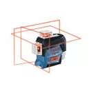 BOSCH GLL 3-80 C Line laser (fără baterie și încărcător) + BM 1 Holder + L-Boxx 136