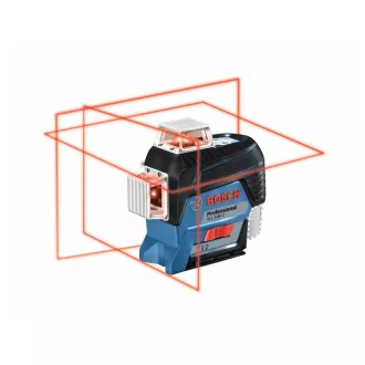   BOSCH GLL 3-80 C Line laser (fără baterie și încărcător) + BM 1 Holder + L-Boxx 136