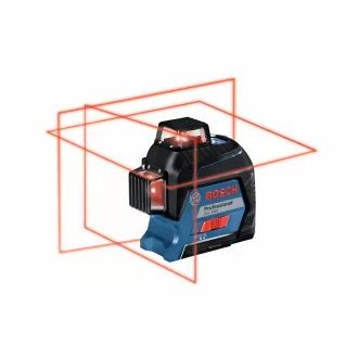   BOSCH Laser roșu de nivelare automată 3 x 360° GLL 3-80 în valiză IP54