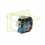 Laser linie verde BOSCH GLL 3-80 CG (fără baterie și încărcător) în L-Boxx