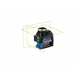 Laser linie verde BOSCH GLL 3-80 G în carcasă