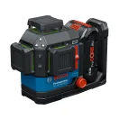 Nivel cu laser pe acumulator BOSCH GLL 18V-120-33 CG in L-BOXX 136 (1 x 4,0 Ah acumulator + încărcător rapid) IP65