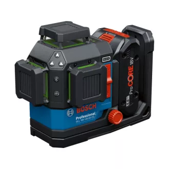   Nivel cu laser pe acumulator BOSCH GLL 18V-120-33 CG in L-BOXX 136 (1 x 4,0 Ah acumulator + încărcător rapid) IP65
