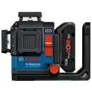 Nivel cu laser pe acumulator BOSCH GLL 18V-120-33 CG in L-BOXX 136 (1 x 4,0 Ah acumulator + încărcător rapid) IP65