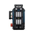 Nivel cu laser pe acumulator BOSCH GLL 18V-120-33 CG in L-BOXX 136 (1 x 4,0 Ah acumulator + încărcător rapid) IP65