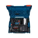 Nivel cu laser pe acumulator BOSCH GLL 18V-120-33 CG in L-BOXX 136 (1 x 4,0 Ah acumulator + încărcător rapid) IP65
