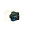 BOSCH Laser combinat cu baterie GLL 12V-100-33 CG IP 65 (1 x 2,0 Ah baterie+încărcător+suport LB10) în L-BOXX 136