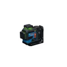 BOSCH Laser combinat cu baterie GLL 12V-100-33 CG IP 65 (1 x 2,0 Ah baterie+încărcător+suport LB10) în L-BOXX 136