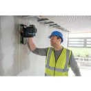 BOSCH Laser combinat cu baterie GLL 12V-100-33 CG IP 65 (1 x 2,0 Ah baterie+încărcător+suport LB10) în L-BOXX 136