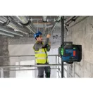 BOSCH Laser combinat cu baterie GLL 12V-100-33 CG IP 65 (1 x 2,0 Ah baterie+încărcător+suport LB10) în L-BOXX 136