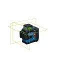 BOSCH Laser cu linii încrucișate 3 x 360° verde GLL 80-33CG + suport LB10 + cablu USB-C IP65