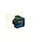 BOSCH Laser cu linii încrucișate verde GLL 80-33CG în valiză (1 x acumulator 3,0 Ah + cablu USB-C) IP65